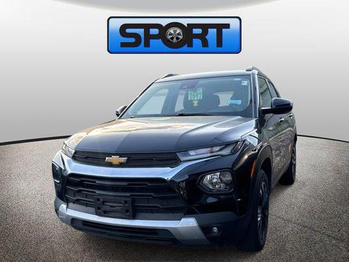 Mosaic Black Metallic 2021 Chevrolet Trailblazer LT