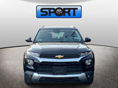 Mosaic Black Metallic 2021 Chevrolet Trailblazer LT