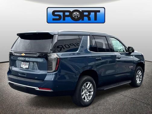 Lakeshore Blue Metallic 2026 Chevrolet Tahoe LT