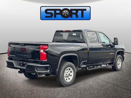 Black 2026 Chevrolet Silverado 2500 WT