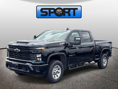 Black 2026 Chevrolet Silverado 2500 WT