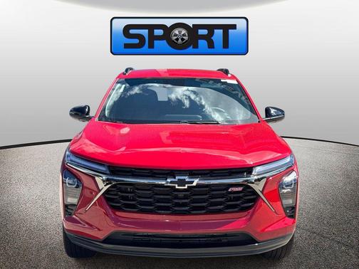 Apex Red 2026 Chevrolet Trax FWD 2RS
