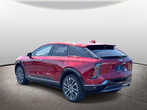 Radiant Red Tintcoat 2027 Cadillac OPTIQ Sport