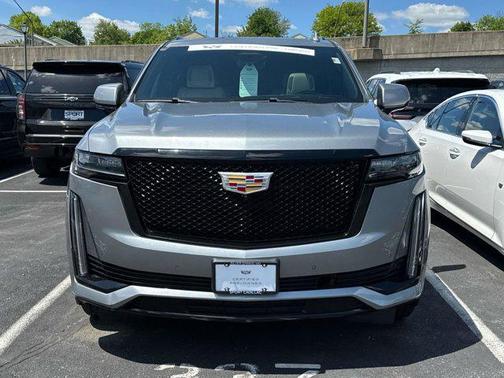 Galactic Grey Metallic 2023 Cadillac Escalade Sport