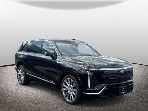Stellar Black Metallic 2026 Cadillac VISTIQ Premium Luxury