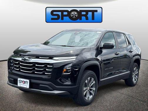 GB8 MOSAIC BLACK METALLIC 2026 Chevrolet Equinox 1LT