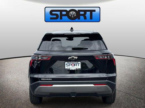 GB8 MOSAIC BLACK METALLIC 2026 Chevrolet Equinox 1LT