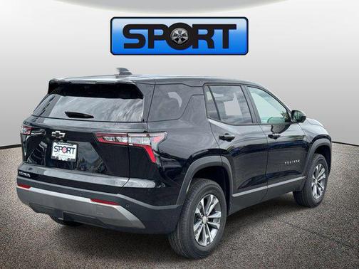 GB8 MOSAIC BLACK METALLIC 2026 Chevrolet Equinox 1LT