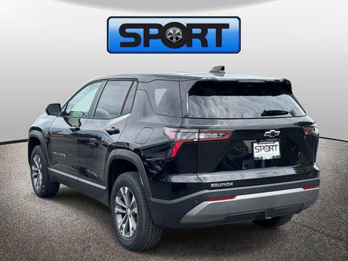 GB8 MOSAIC BLACK METALLIC 2026 Chevrolet Equinox 1LT