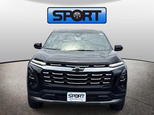 GB8 MOSAIC BLACK METALLIC 2026 Chevrolet Equinox 1LT