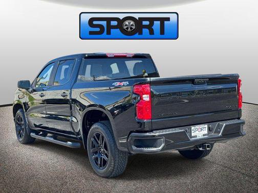 Black 2024 Chevrolet Silverado 1500 Custom