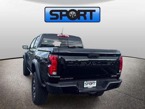 Black 2026 Chevrolet Colorado ZR2