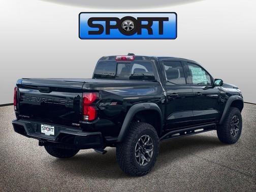 Black 2026 Chevrolet Colorado ZR2
