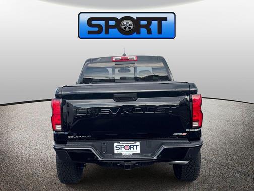 Black 2026 Chevrolet Colorado ZR2
