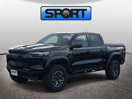 Black 2026 Chevrolet Colorado ZR2