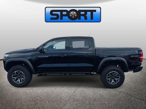 Black 2026 Chevrolet Colorado ZR2