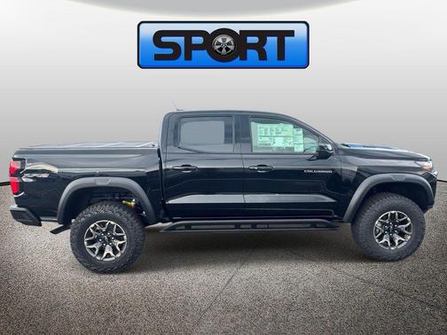 Black 2026 Chevrolet Colorado ZR2