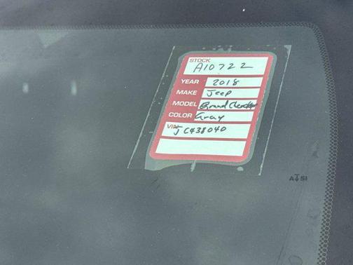 2018 Jeep Grand Cherokee Laredo