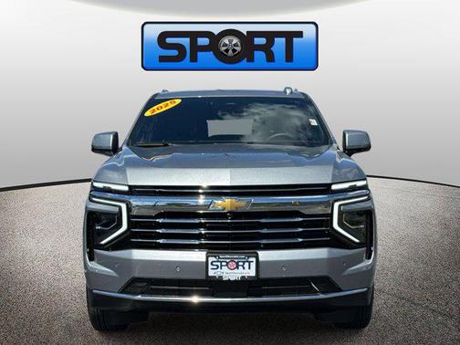 Sterling Gray Metallic 2025 Chevrolet Tahoe LT