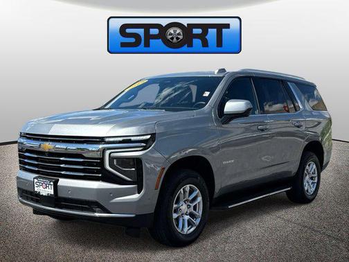 Sterling Gray Metallic 2025 Chevrolet Tahoe LT