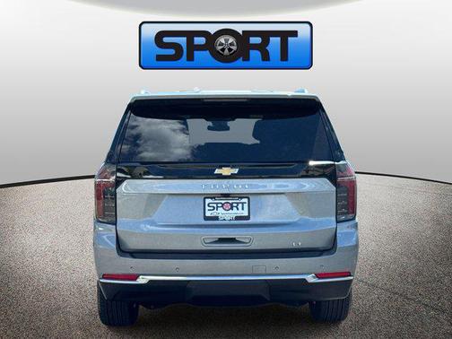 Sterling Gray Metallic 2025 Chevrolet Tahoe LT