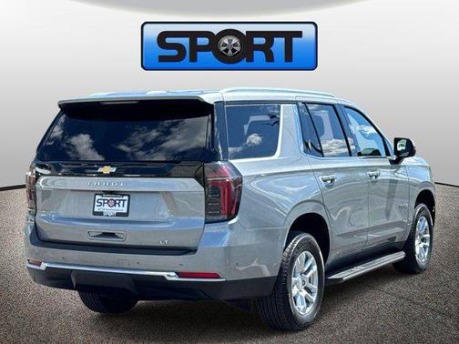 Sterling Gray Metallic 2025 Chevrolet Tahoe LT