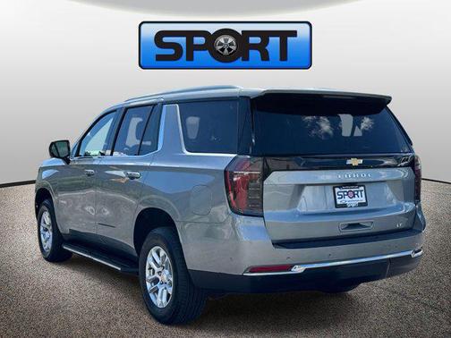 Sterling Gray Metallic 2025 Chevrolet Tahoe LT