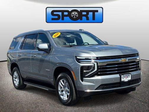 Sterling Gray Metallic 2025 Chevrolet Tahoe LT