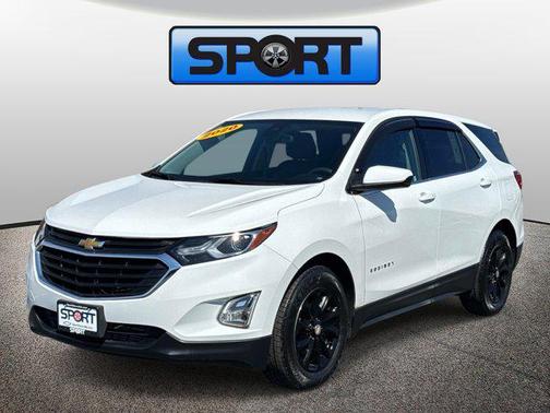 Summit White 2020 Chevrolet Equinox 1LT