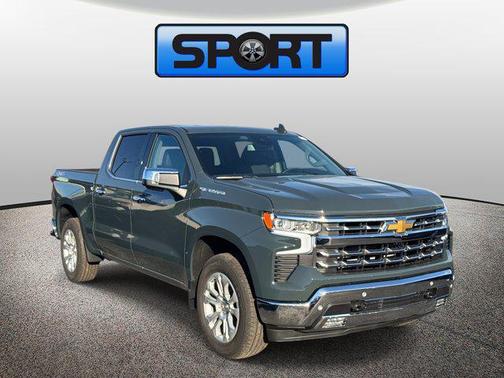 2026 Chevrolet Silverado 1500 LTZ