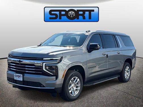 2026 Chevrolet Suburban LT