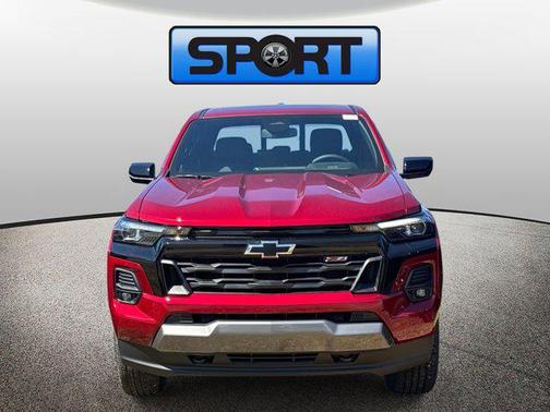 Radiant Red Tintcoat 2026 Chevrolet Colorado Z71