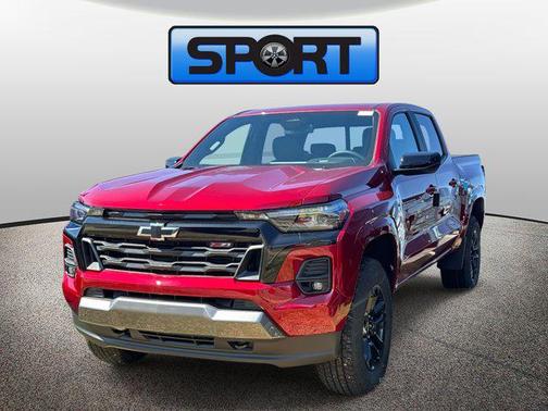 Radiant Red Tintcoat 2026 Chevrolet Colorado Z71