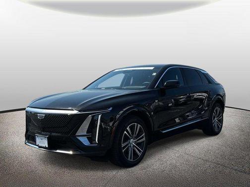 Stellar Black Metallic 2024 Cadillac LYRIQ Luxury