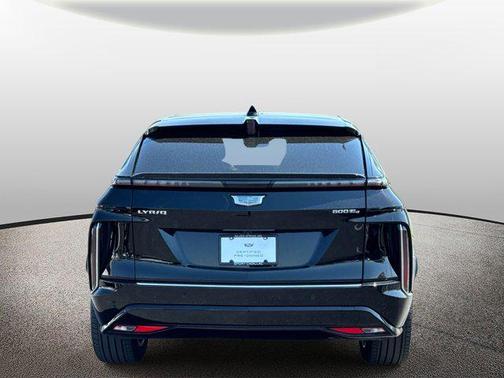 Stellar Black Metallic 2024 Cadillac LYRIQ Luxury