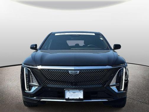 Stellar Black Metallic 2024 Cadillac LYRIQ Luxury