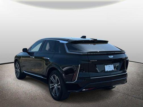Stellar Black Metallic 2024 Cadillac LYRIQ Luxury