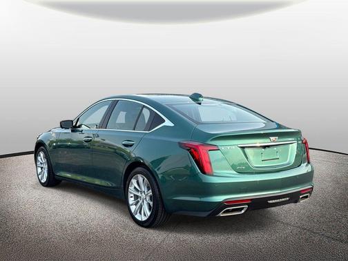Typhoon Metallic 2026 Cadillac CT5 Premium Luxury