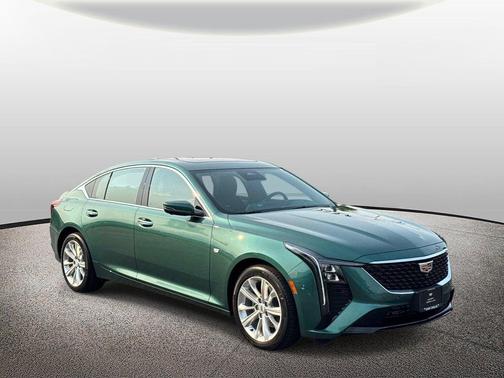 Typhoon Metallic 2026 Cadillac CT5 Premium Luxury