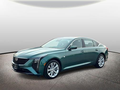 Typhoon Metallic 2026 Cadillac CT5 Premium Luxury