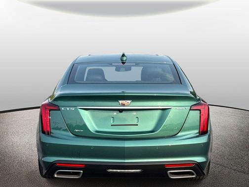 Typhoon Metallic 2026 Cadillac CT5 Premium Luxury