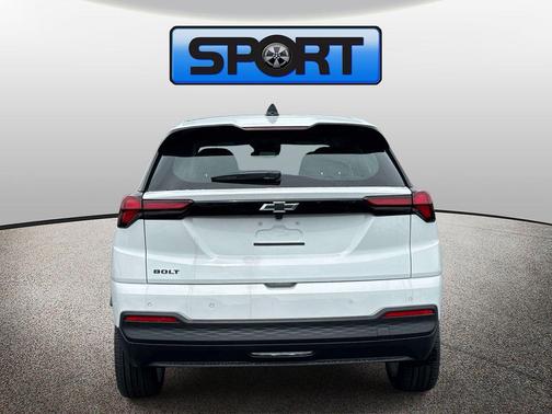Summit White 2027 Chevrolet Bolt LT FWD