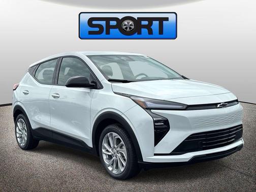 Summit White 2027 Chevrolet Bolt LT FWD