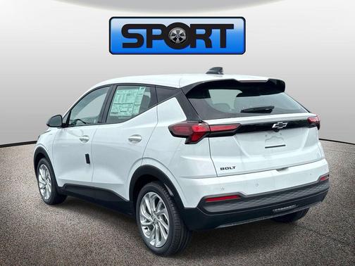Summit White 2027 Chevrolet Bolt LT FWD