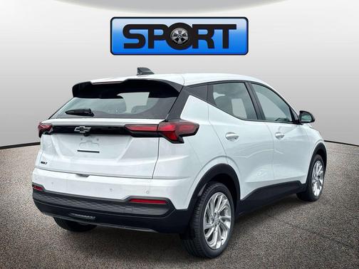 Summit White 2027 Chevrolet Bolt LT FWD