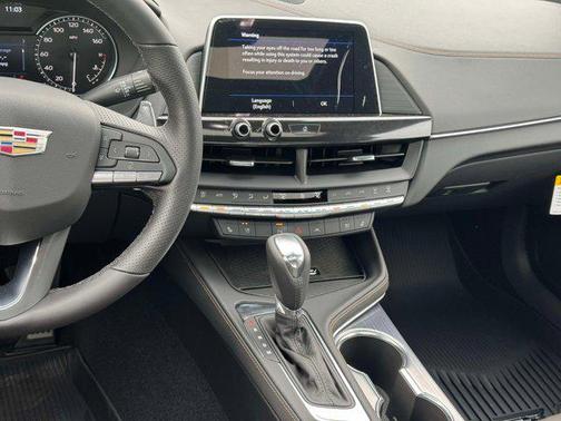 2026 Cadillac CT4 Sport RWD