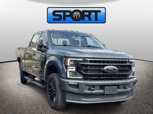 Gray Metallic 2021 Ford F-250 Lariat