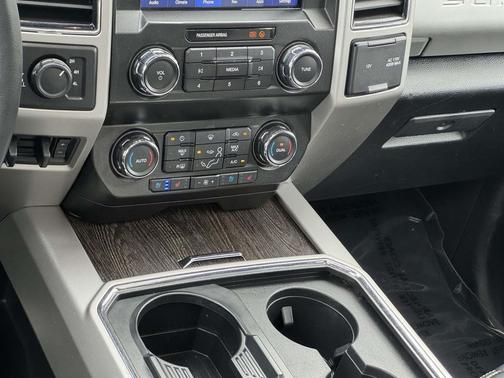 Gray Metallic 2021 Ford F-250 Lariat