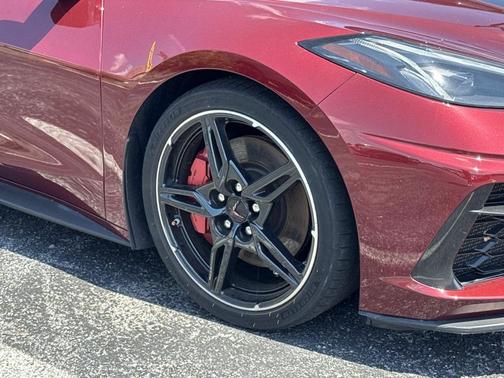 Long Beach Red Metallic Tintcoat 2020 Chevrolet Corvette Stingray w/3LT