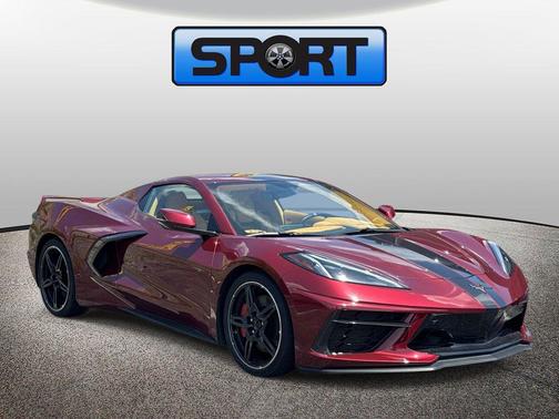 Long Beach Red Metallic Tintcoat 2020 Chevrolet Corvette Stingray w/3LT